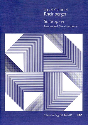 Suite (RHEINBERGER JOSEF GABRIEL)