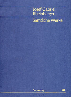 Rheinberger: Messen Bd. 5 (Gesamtausgabe, Bd. 5)