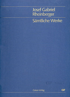 Rheinberger - Wallenstein (Gesamtausgabe, Bd. 23)