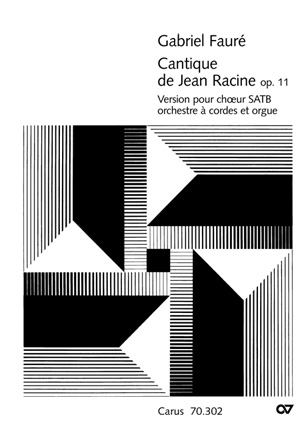 Cantique De Jean Racine (Lobgesang Des Jean Racine - Wort Des Höchsten)