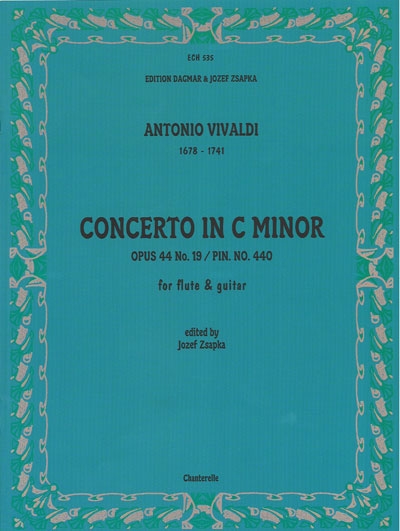 Concerto In Cm Op. 44/19 (VIVALDI ANTONIO)