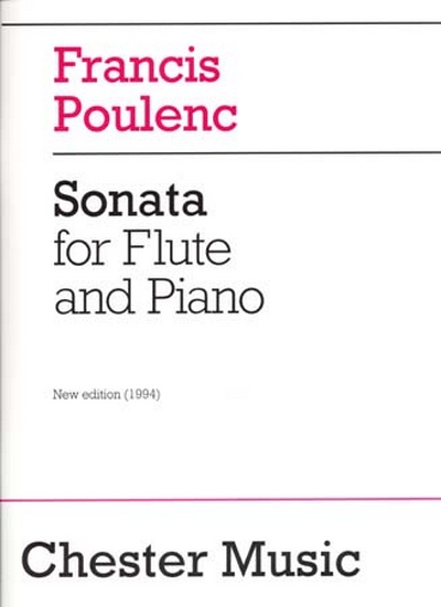 Sonata Flûte/Piano