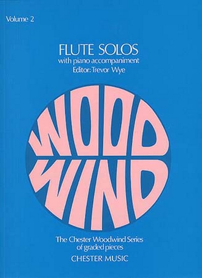 Flûte Solos Vol.2 (WYE TREVOR)