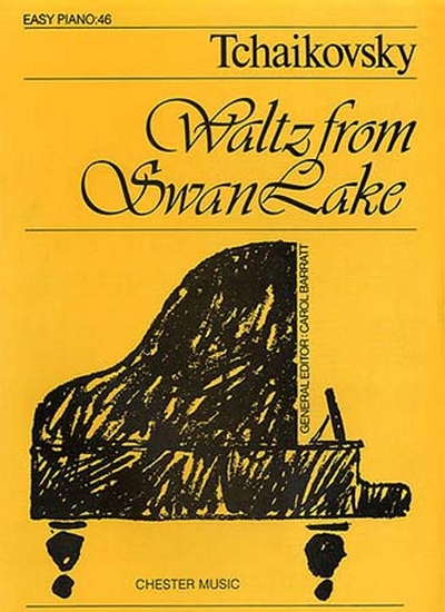 Format Tchaikovsky Waltz From Swan Lake Easy Piano (Le lac des cygnes) (TCHAIKOVSKI PIOTR ILITCH)