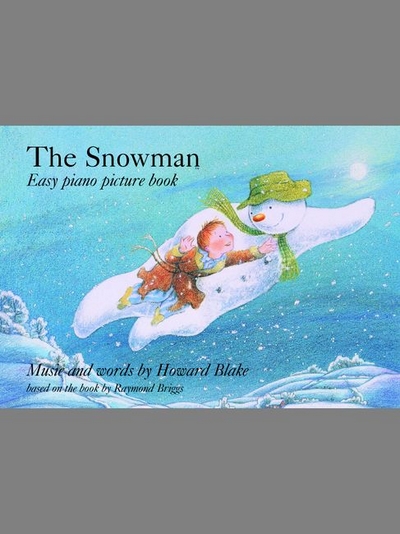 Snowman The - Easy Piano Picture Book