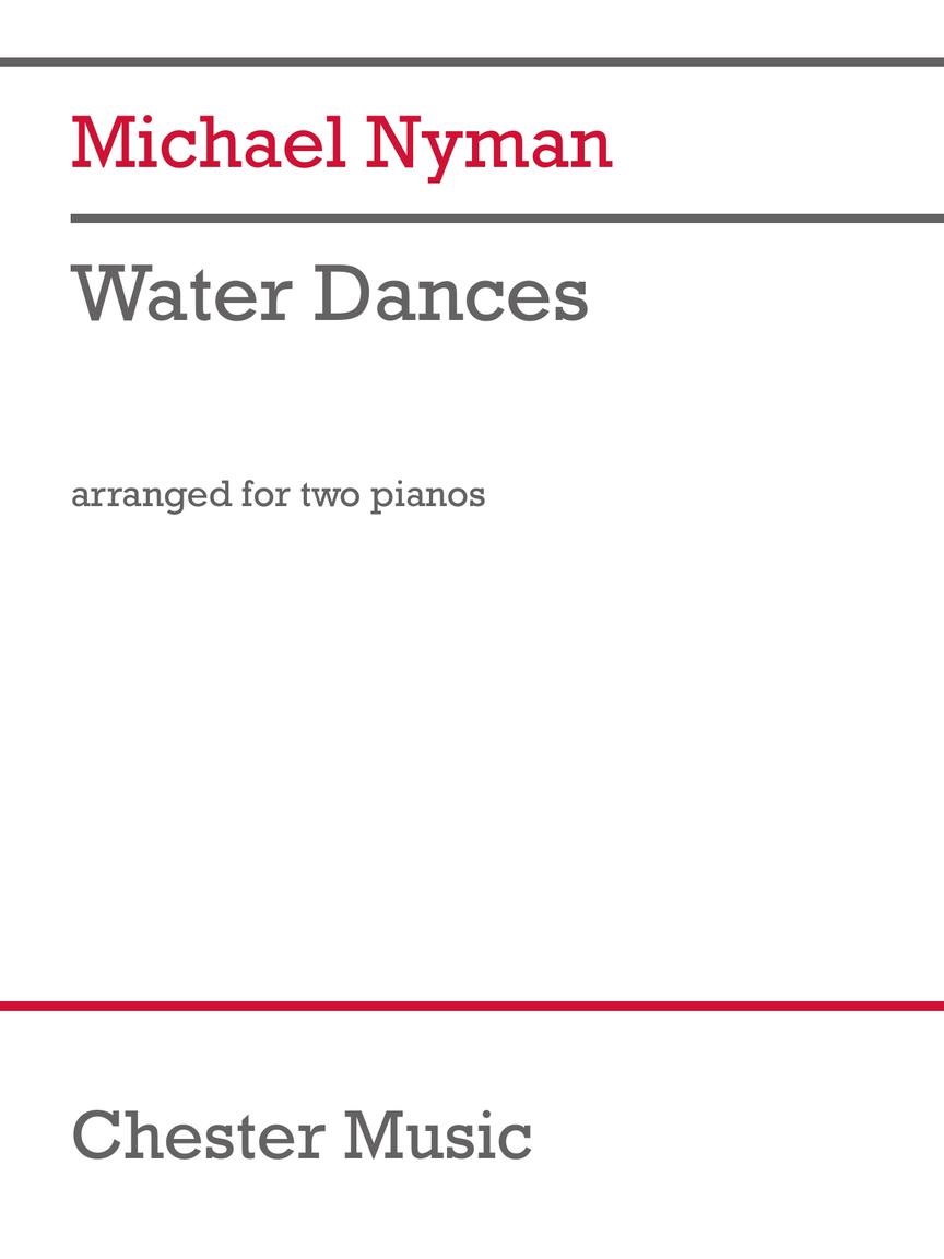 Water Dances (Version For 2 Pianos)