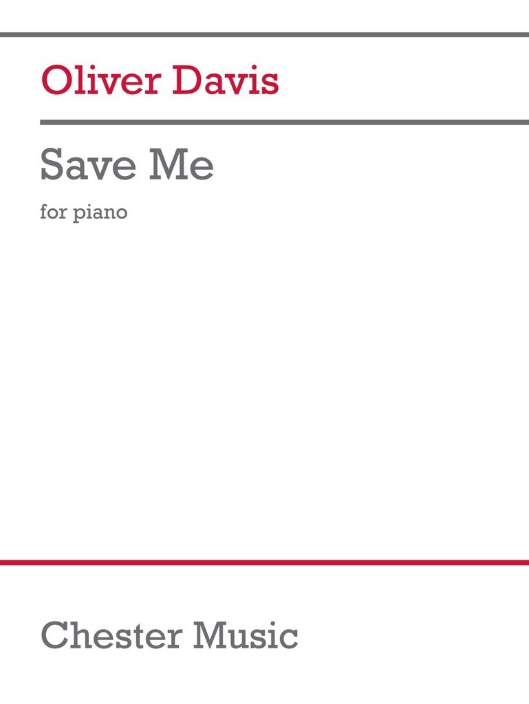 Save Me (DAVIS OLIVER)
