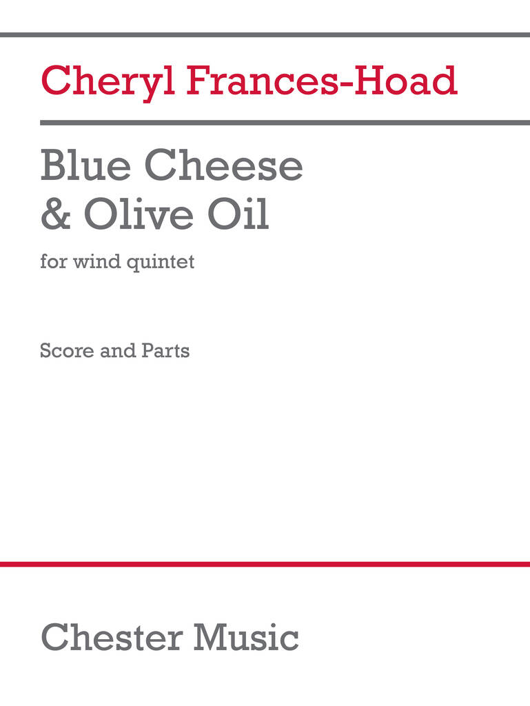Blue Cheese &amp; Olive Oil (FRANCES-HOAD CHERYL)