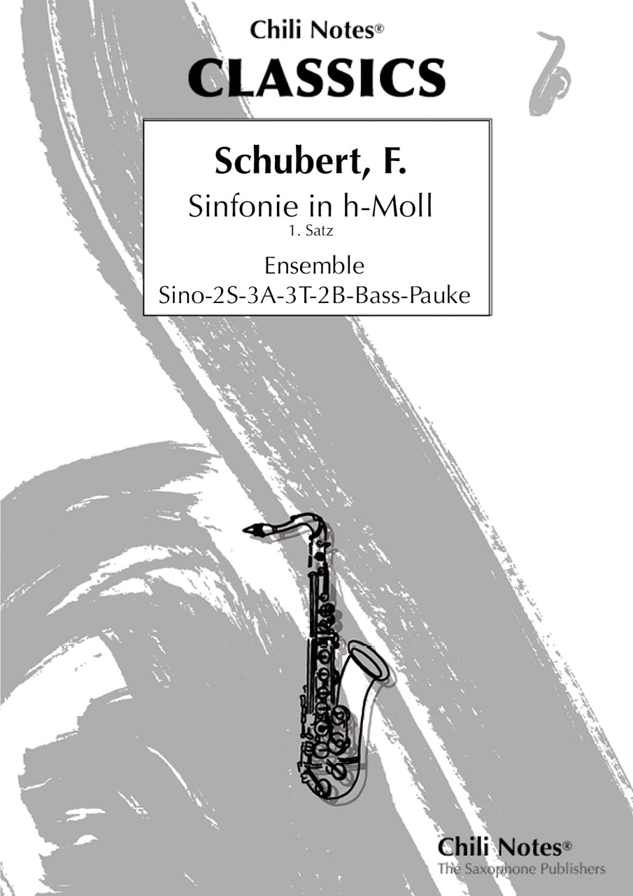1. Satz Sinfonie H-Moll Die Unvollendete (SCHUBERT FRANZ)