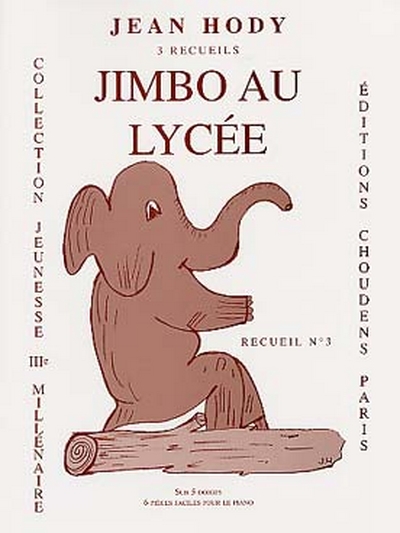 Jimbo Au Lycee Vol.3 Piano Solo