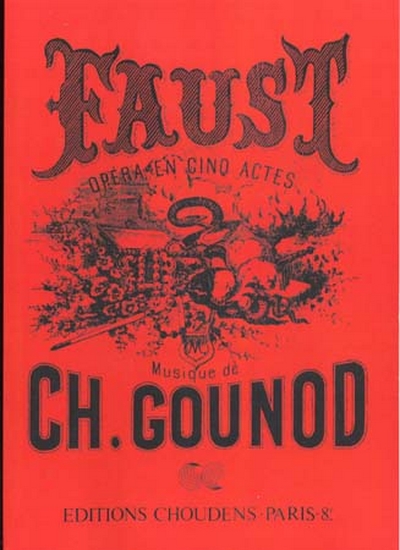 Faust (GOUNOD CHARLES)