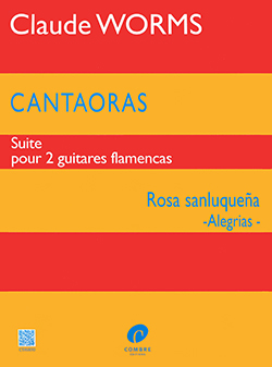 Cantaoras : Rosa Sanluquena (WORMS CLAUDE)