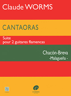 Cantaoras : Chacon-Breva (WORMS CLAUDE)