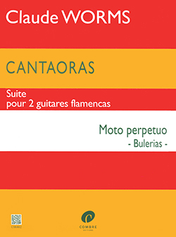 Cantaoras : Moto Perpetuo (WORMS CLAUDE)