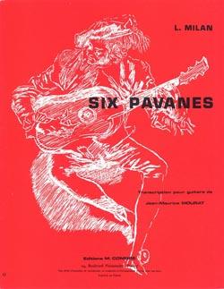 6 Pavanes (MILAN LUIS DE)