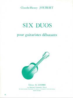 6 Duos (JOUBERT CLAUDE-HENRY)