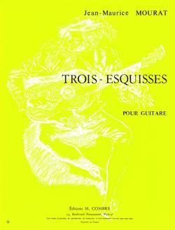 3 Esquisses (MOURAT JEAN-MAURICE)