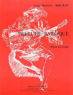 Prélude Baroque (MOURAT JEAN-MAURICE)