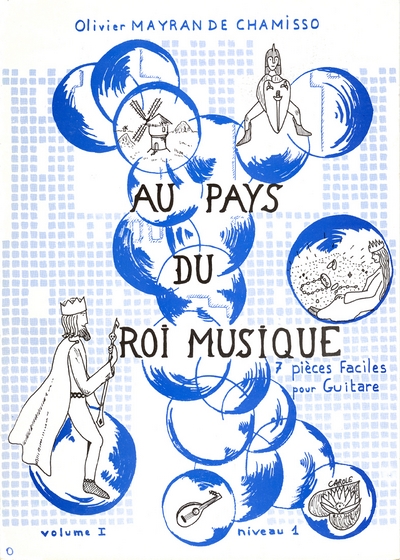 Au Pays Du Roi Musique Vol.1 (7 Pièces) (MAYRAN DE CHAMISSO OLIVIER)