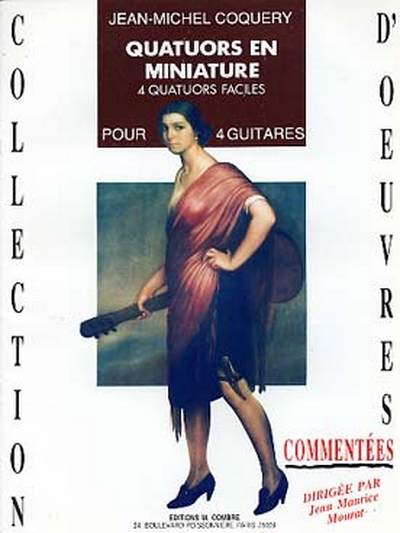 Quatuors En Miniature (COQUERY JEAN-MICHEL)