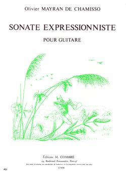 Sonate Expressionniste (MAYRAN DE CHAMISSO OLIVIER)