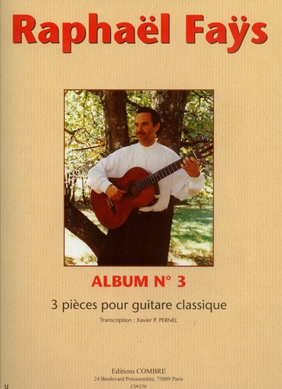 Album #3 (3 Pièces) (FAYS RAPHAEL)