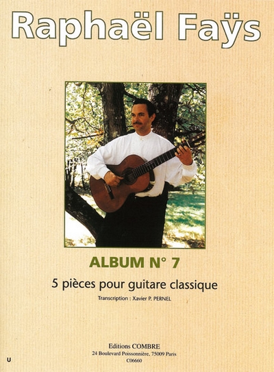 Album #7, 5 Pièces (FAYS RAPHAEL)