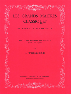 Les Grands Maîtres Classiques De Rameau... (WORSCHECH ROMAIN)