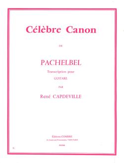 Célèbre Canon (PACHELBEL JOHANN)