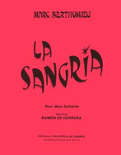 La Sangria (BERTHOMIEU MARC)