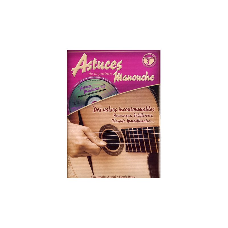 Astuces De La Guitare Manouche Vol.3