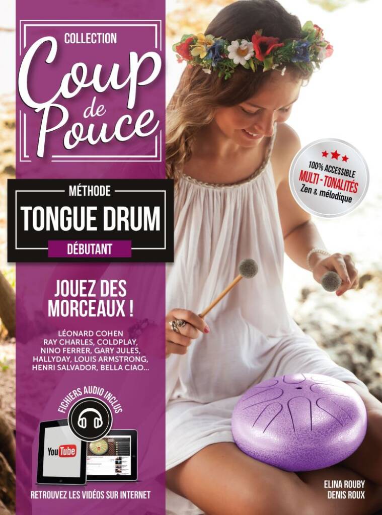 Coup de pouce Tongue Drum (ROUBY ELINA / ROUX DENIS)