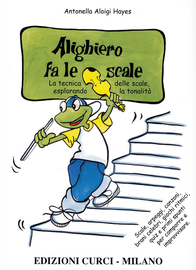 Alighiero Fa Le Scale (ALOIGI HAYES ANTONELLA)