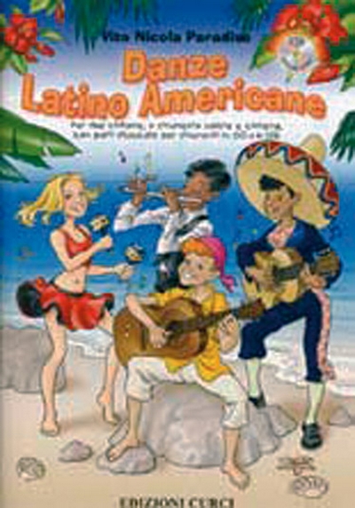Danze Latino Americane + Cd (PARADISO VITO NICOLA)