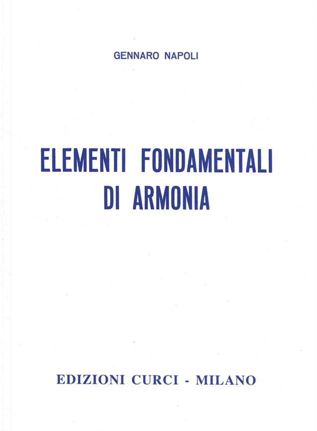 Elementi Fondamentali Armonia (NAPOLI GENNARO)