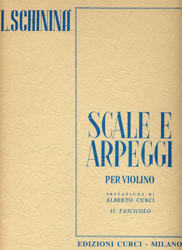 Scale E Arpeggi Vol.2 (SCHININA LUIGI)