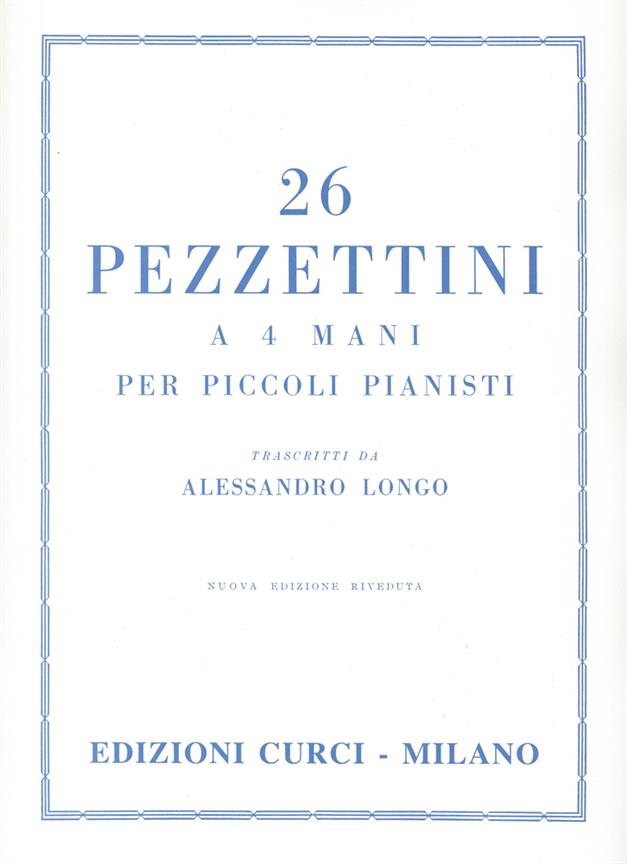 26 Pezzettini X Piccoli Piani