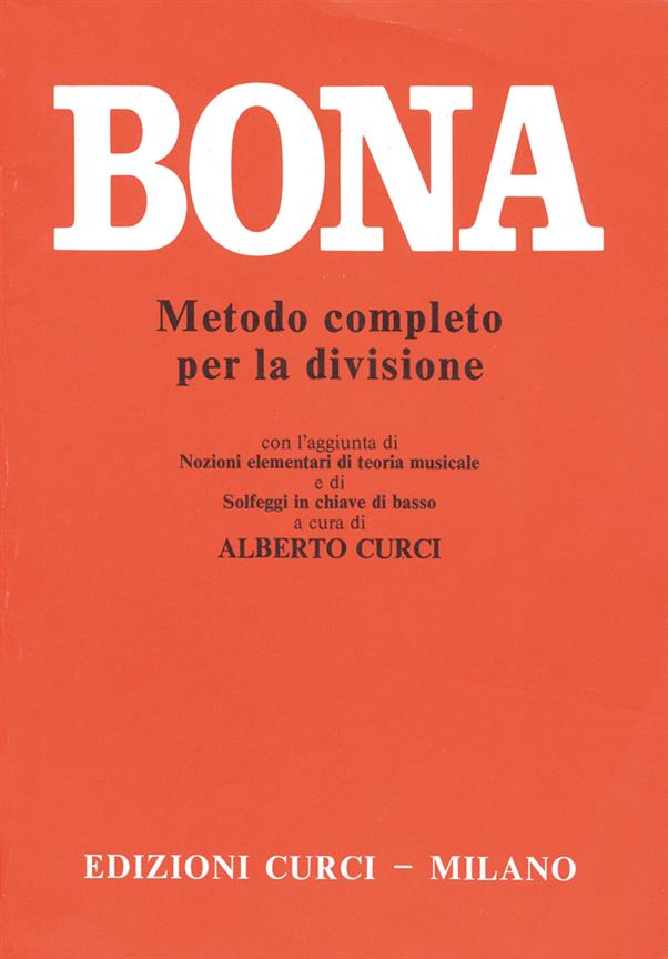 Metodo Completo Divisione (BONA PASQUALE)
