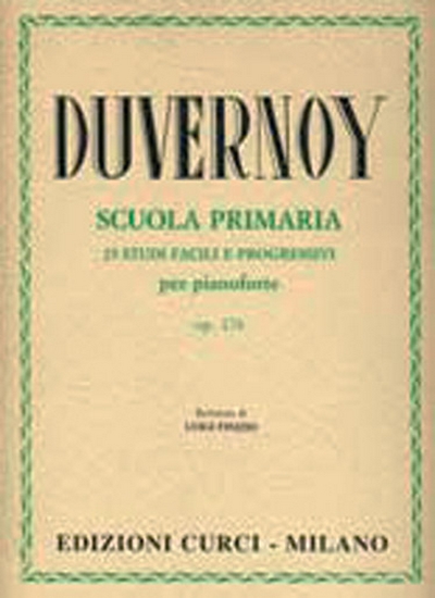 Scuola Primaria Op. 176 (Finizi (DUVERNOY JEAN-BAPTISTE)
