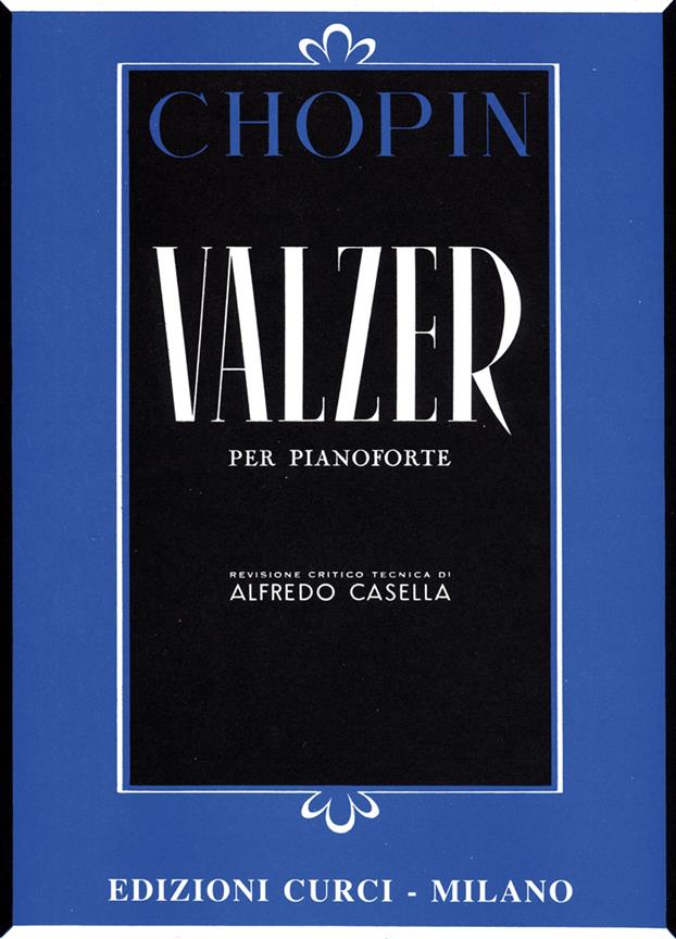 Valzer (15 Valzer) (Casella) (CHOPIN FREDERIC)