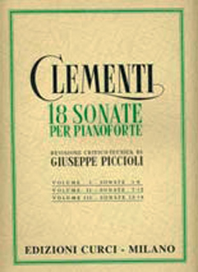 18 Sonate V.2 7-12 (Piccioli)