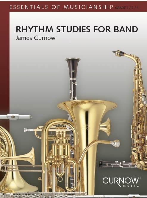 Rhythm Studies For Band (CURNOW JAMES)