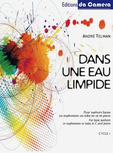 Dans une eau limpide (TELMAN ANDRE)