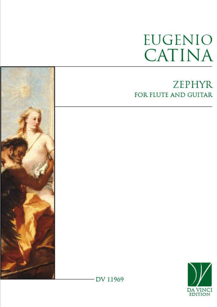 Zephyr, for Flute and Guitar
