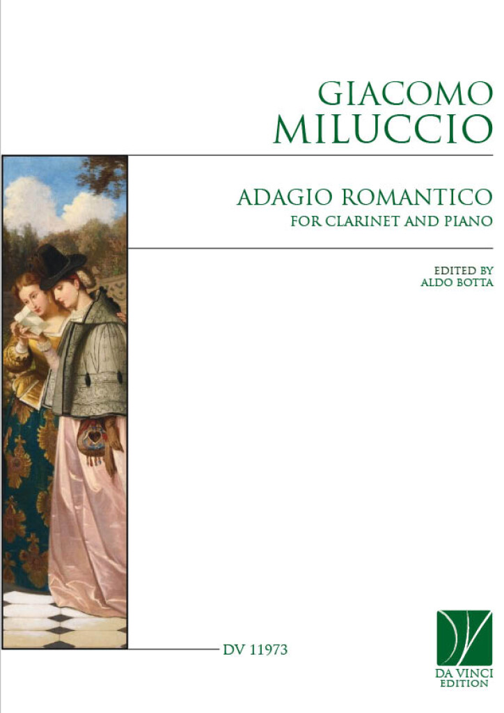 Adagio Romantico, for Clarinet and Piano