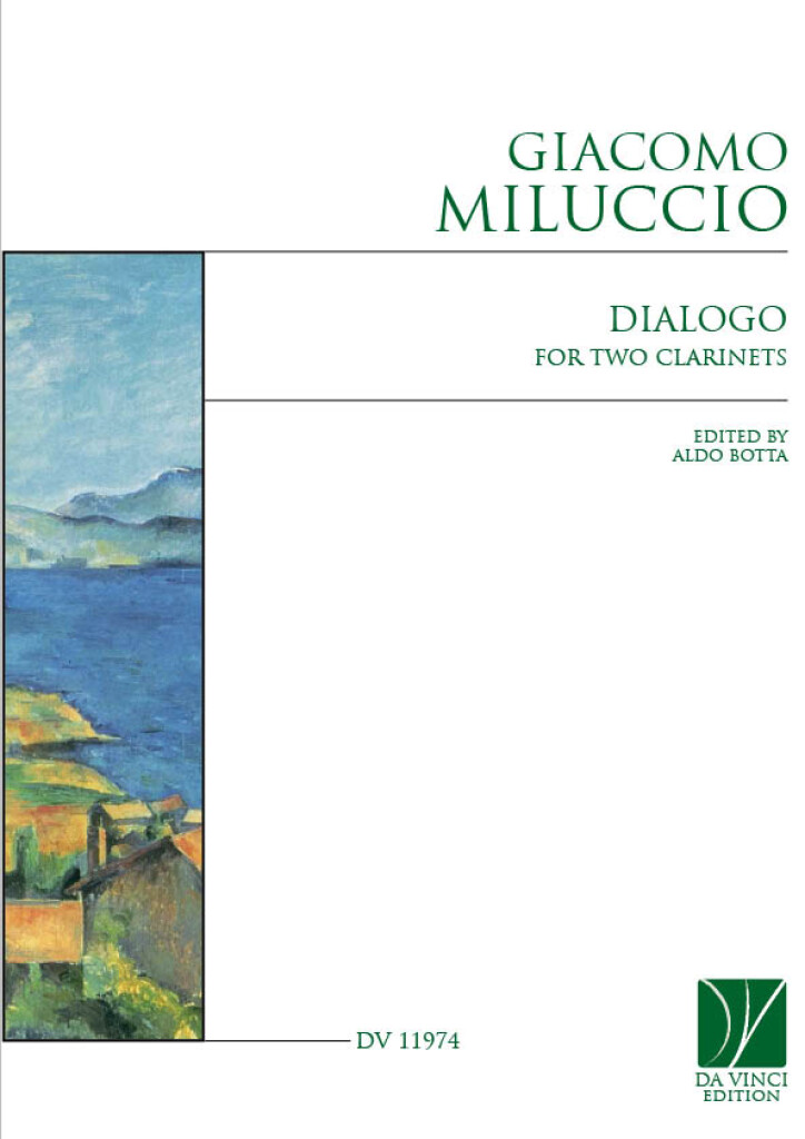Dialogo, for Two Clarinets