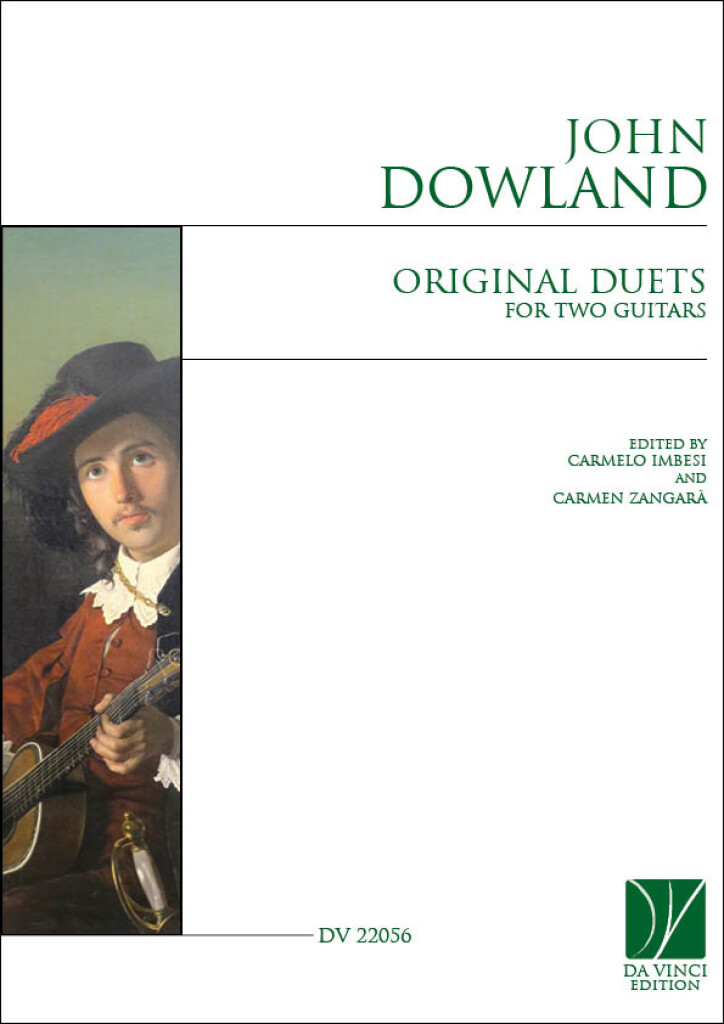 Original Duets, for Two Guitars (DOWLAND JOHN)