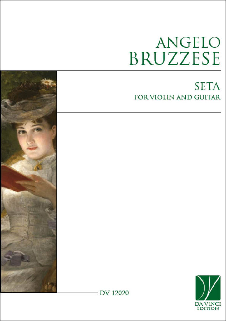 Seta, for Violin and Guitar (BRUZZESE ANGELO)