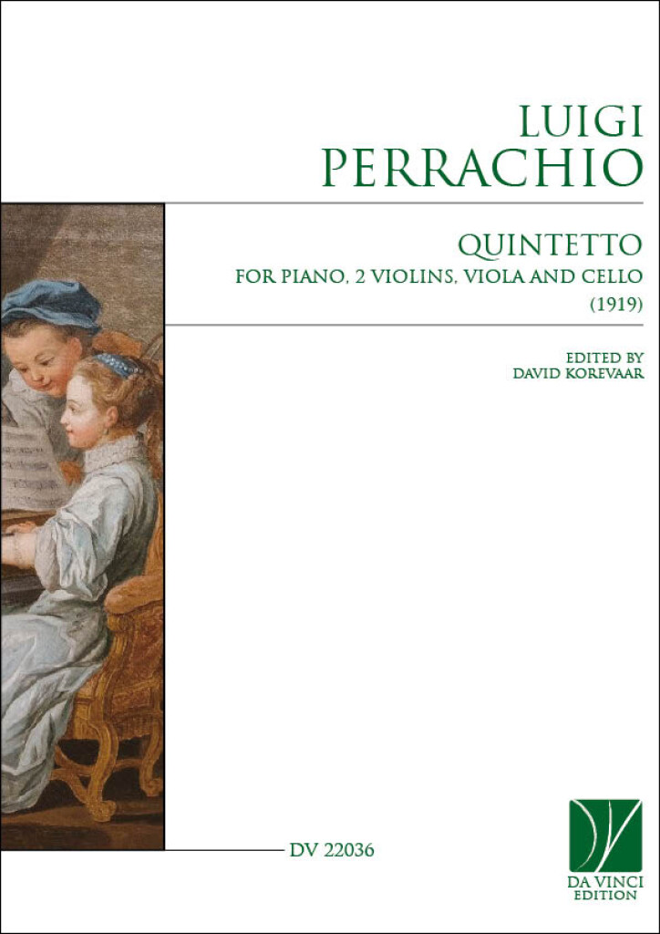 Quintetto for Piano, 2 Violins, Viola and Cello