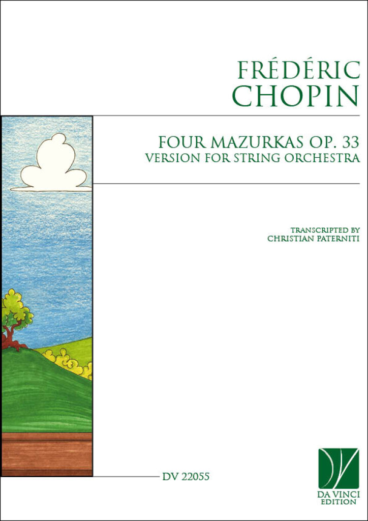 Four Mazurkas Op. 33